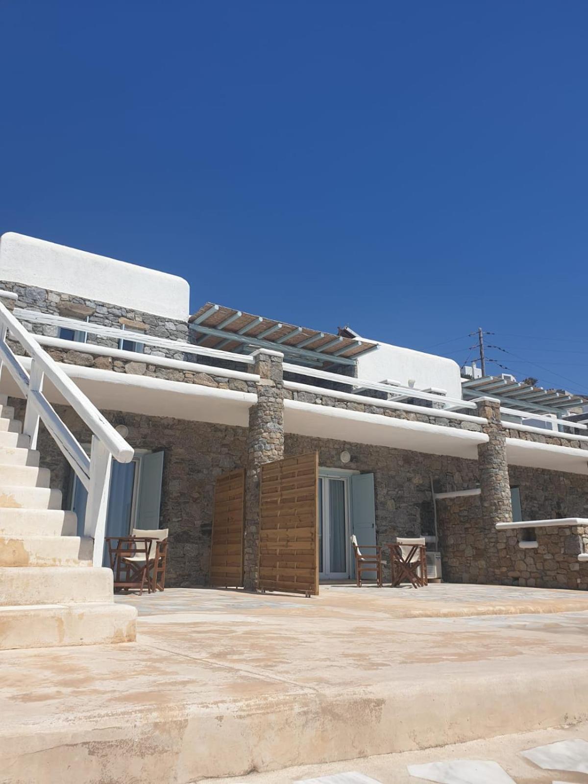 Sofia's Bungalows Mykonos Mykonos Town Zewnętrze zdjęcie